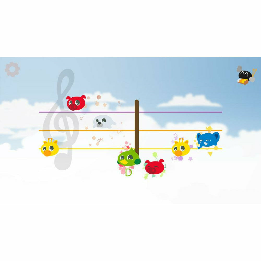 Voggenreiter | Baby Composer Glockenspiel-Set (mit App/Lernsoftware)