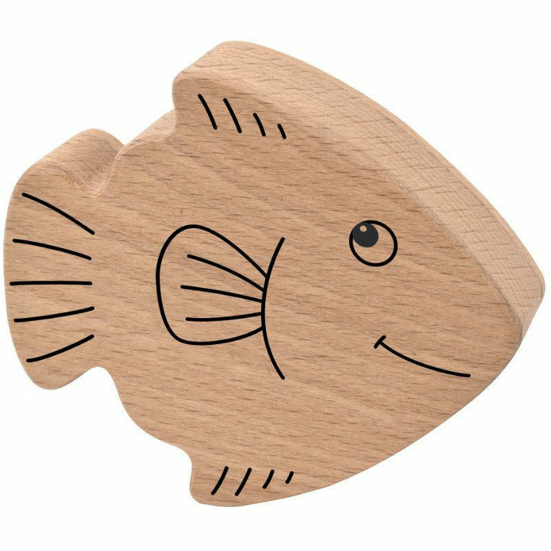 Voggenreiter | Holzrassel "Fisch"