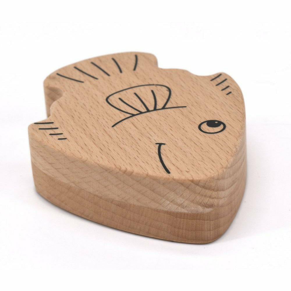 Voggenreiter | Holzrassel "Fisch"