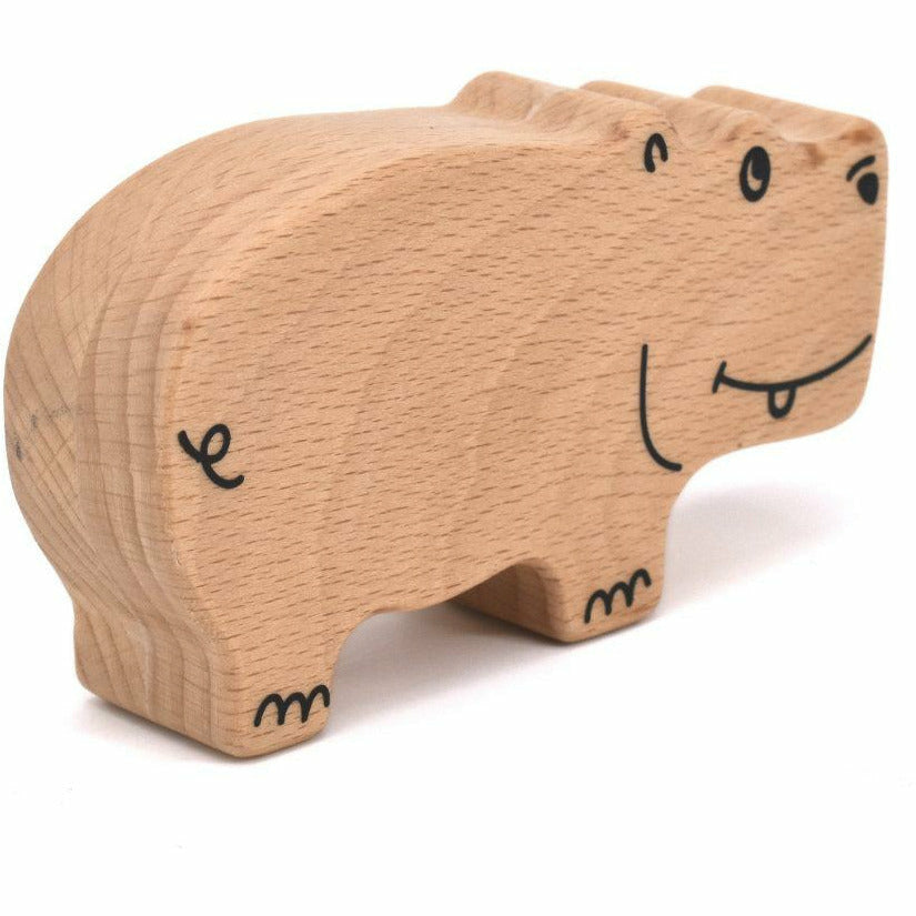 Voggenreiter | Holzrassel "Hippo"