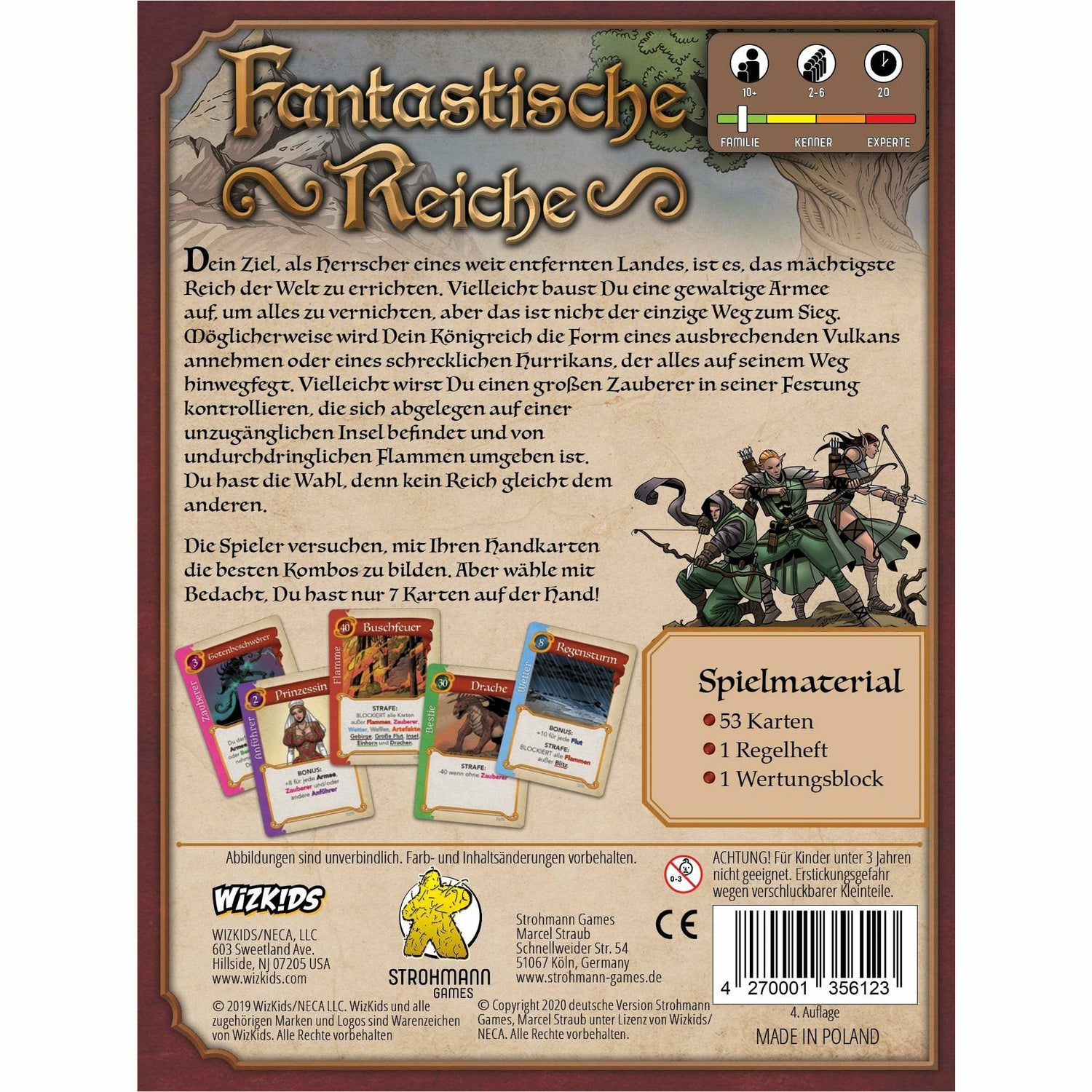Strohmann Games | Fantastische Reiche