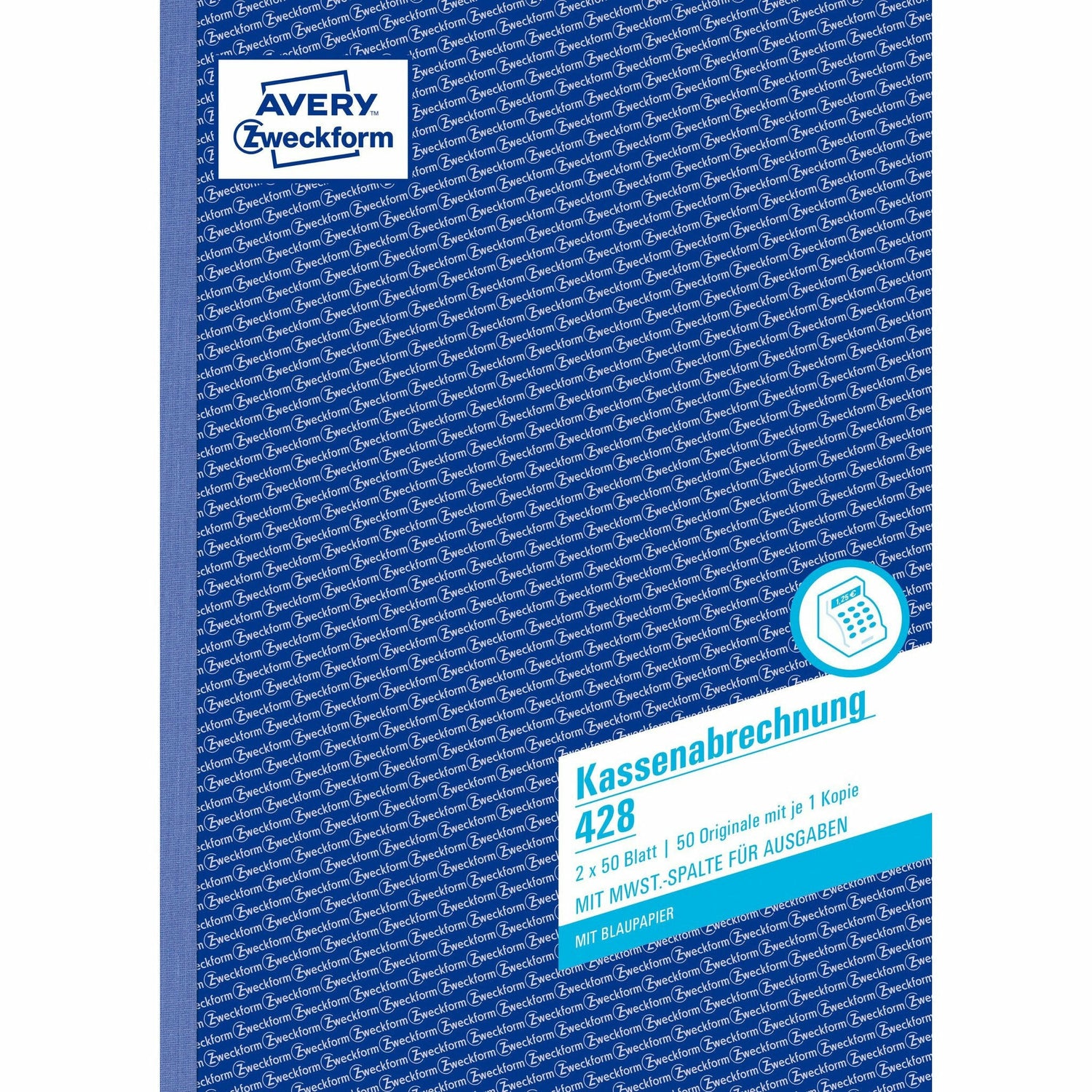 Avery-Zweckform | Kassenabrechnung | 428