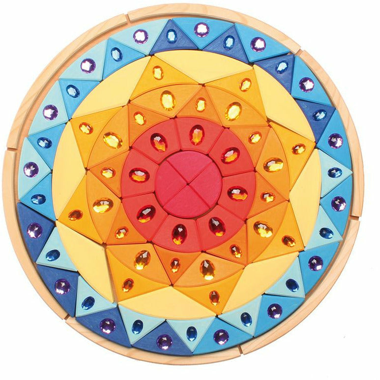 Grimm's | Glitzermandala Sonne