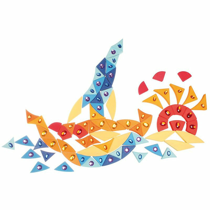 Grimm's | Glitzermandala Sonne