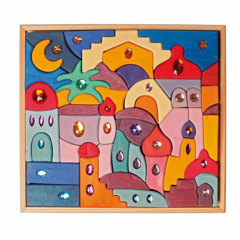 Grimm's | Glitzermandala Morgenland