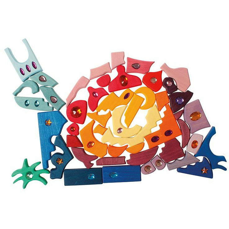 Grimm's | Glitzermandala Morgenland