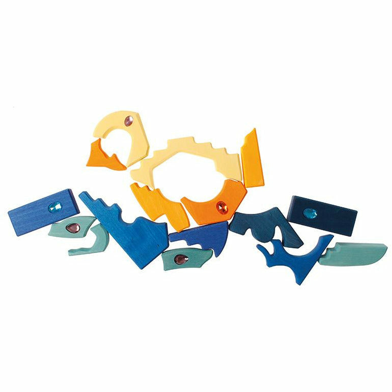 Grimm's | Glitzermandala Morgenland