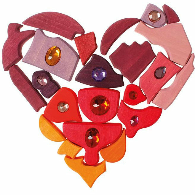 Grimm's | Glitzermandala Morgenland