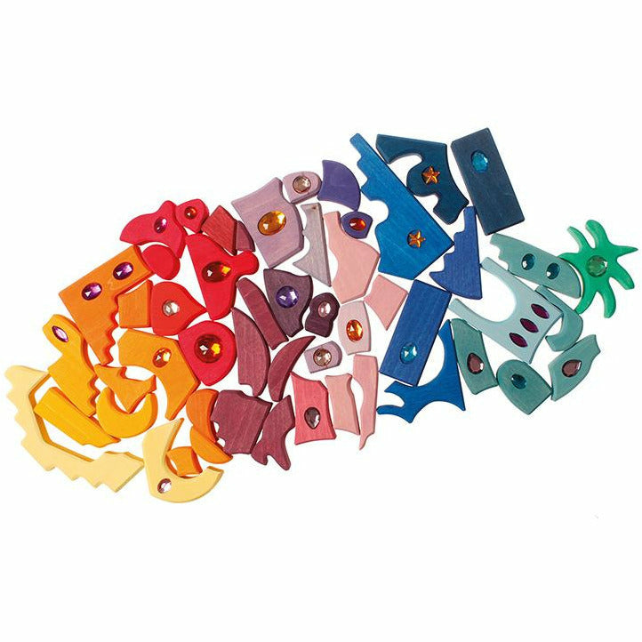 Grimm's | Glitzermandala Morgenland