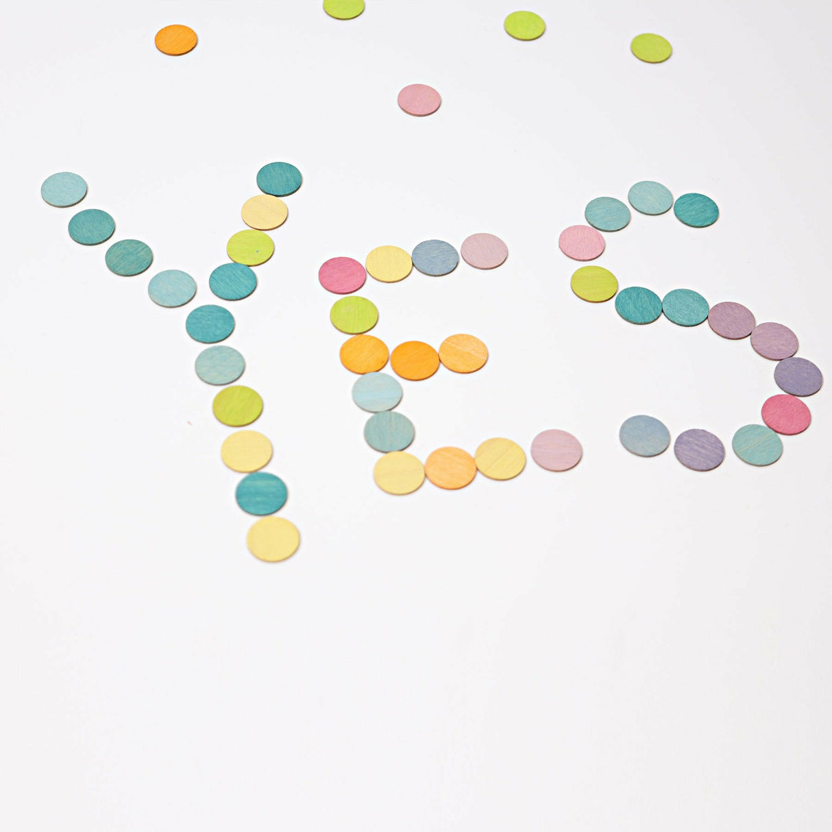 Grimm's | Konfettitaler Pastell