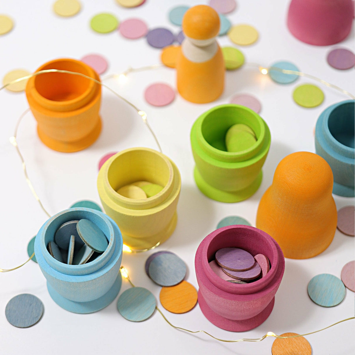 Grimm's | Konfettitaler Pastell