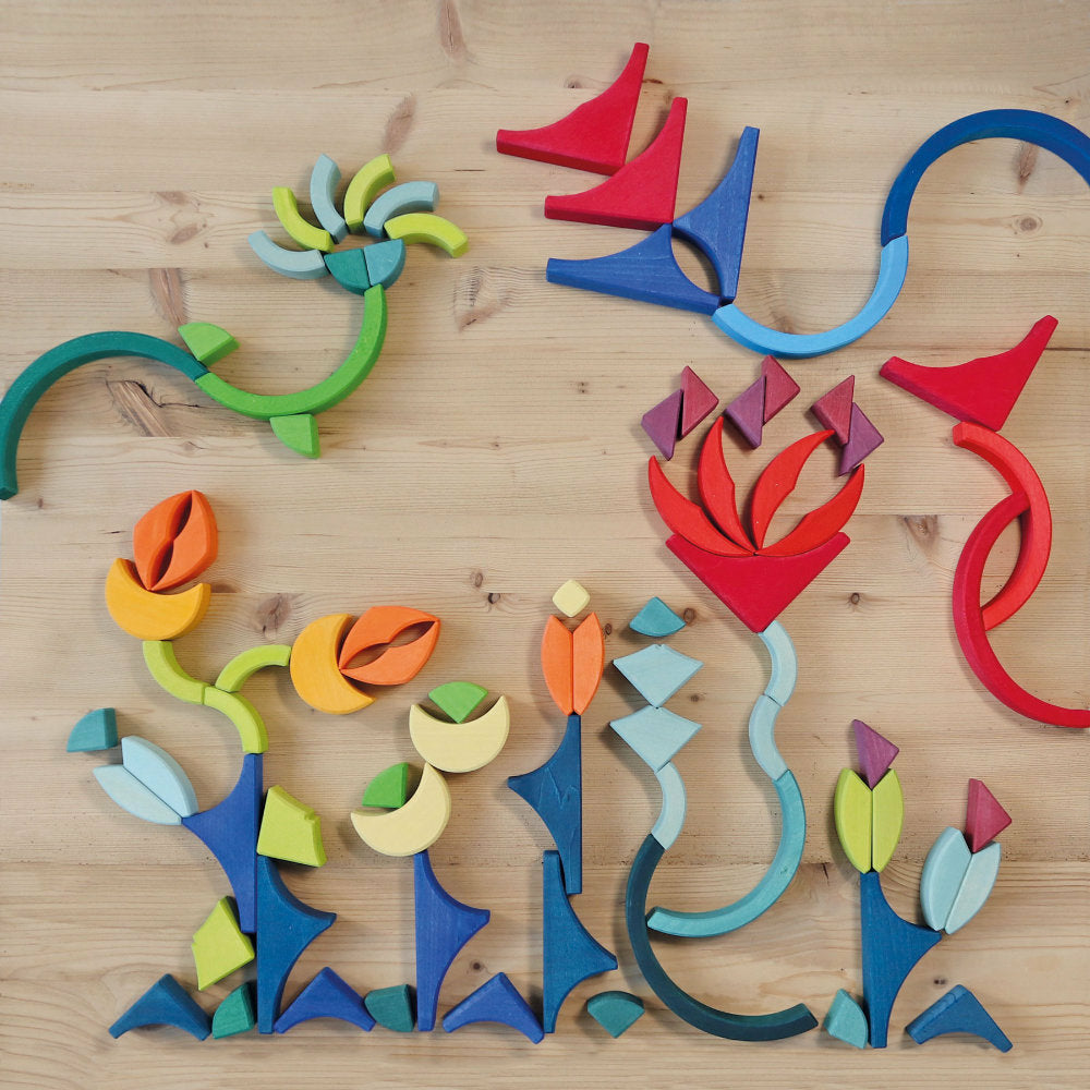 Grimm's | Baukasten Viereck Bögen