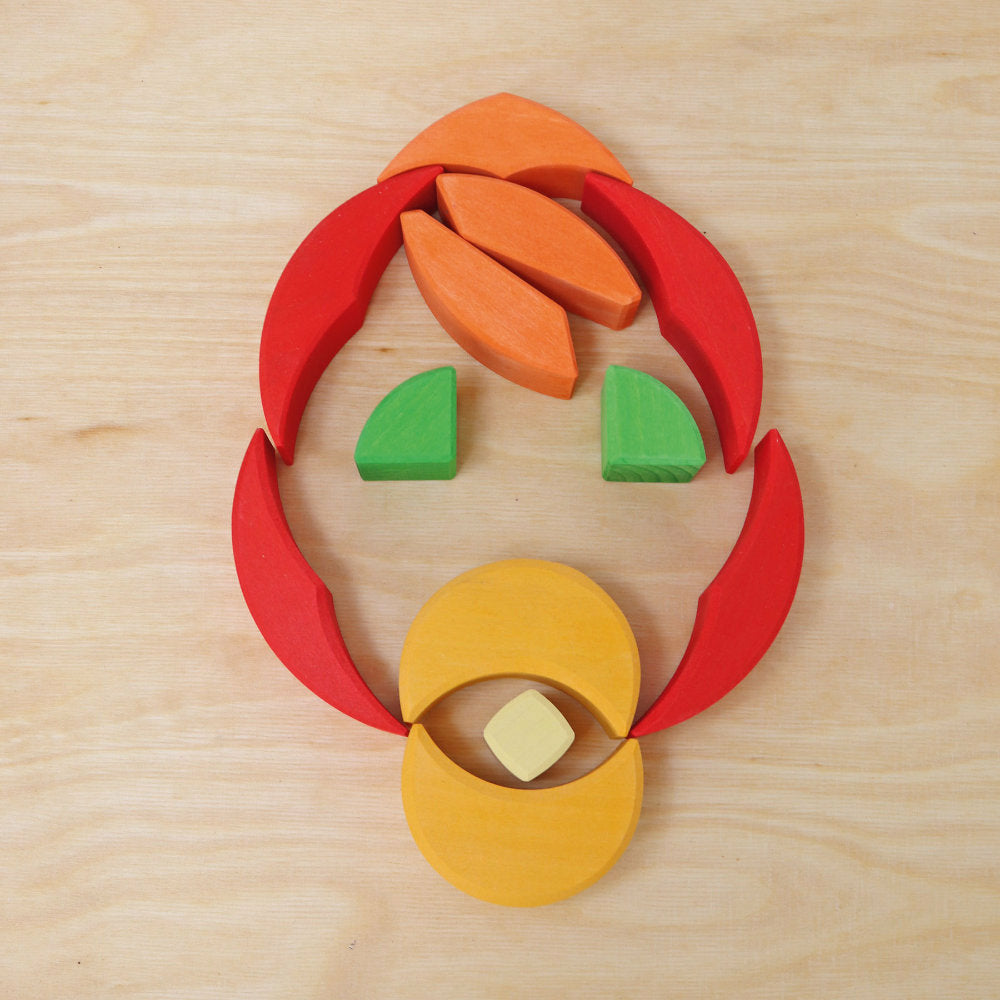 Grimm's | Baukasten Viereck Bögen