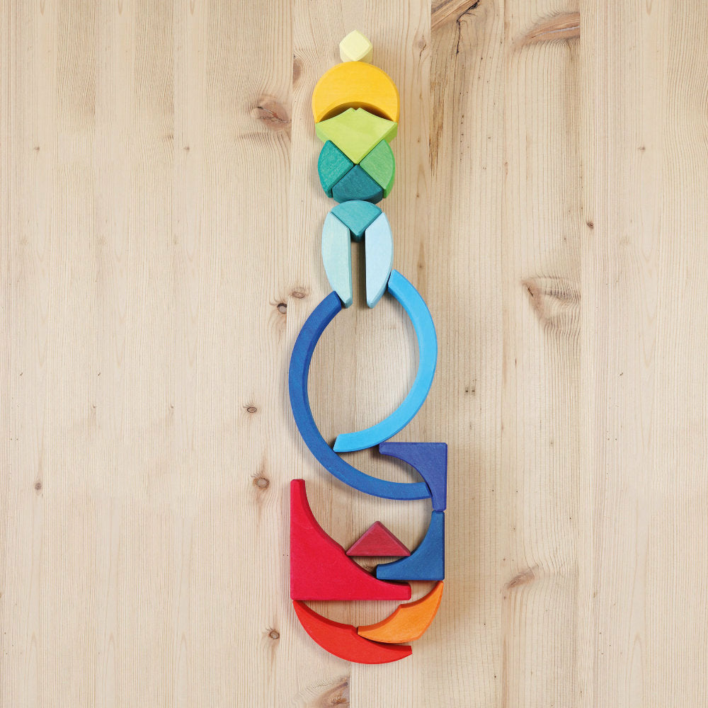 Grimm's | Baukasten Viereck Bögen