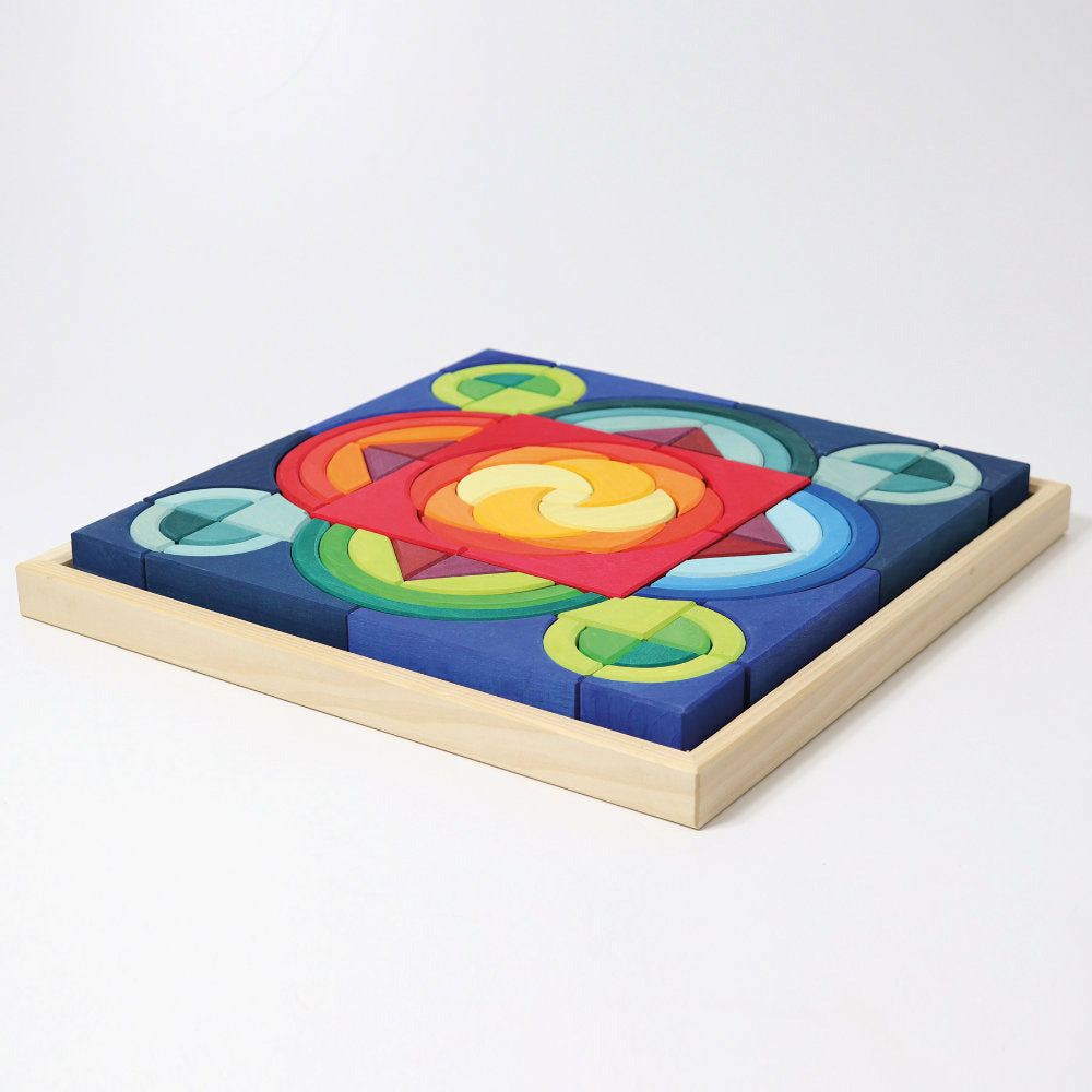 Grimm's | Baukasten Viereck Bögen