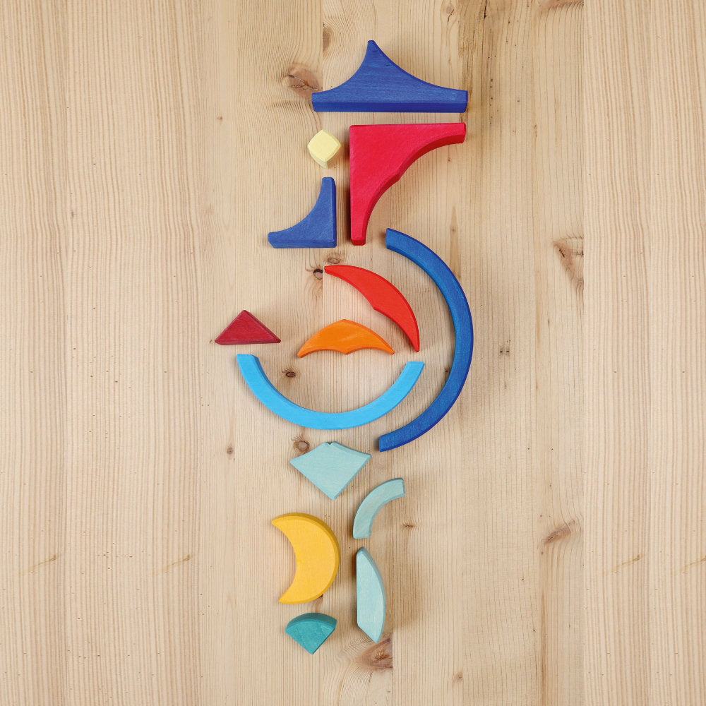 Grimm's | Baukasten Viereck Bögen