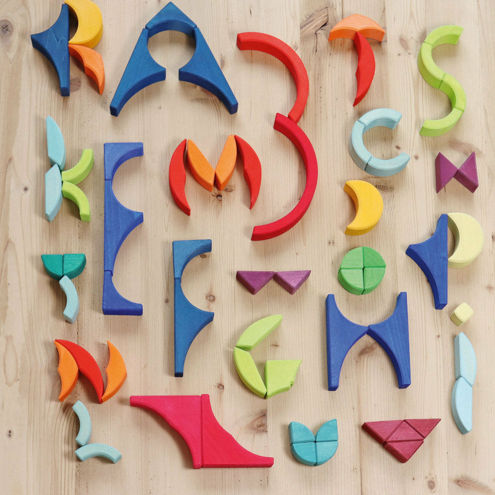 Grimm's | Baukasten Viereck Bögen