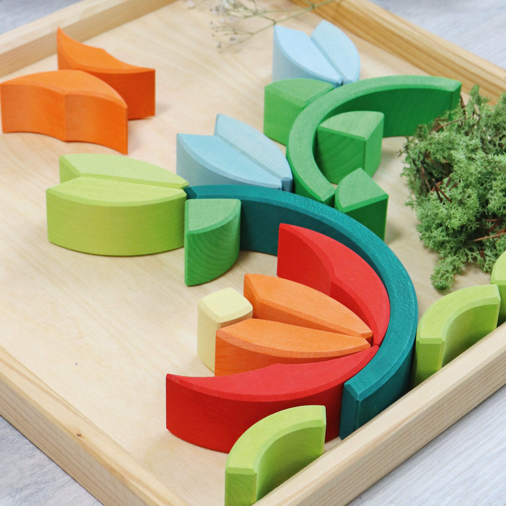 Grimm's | Baukasten Viereck Bögen