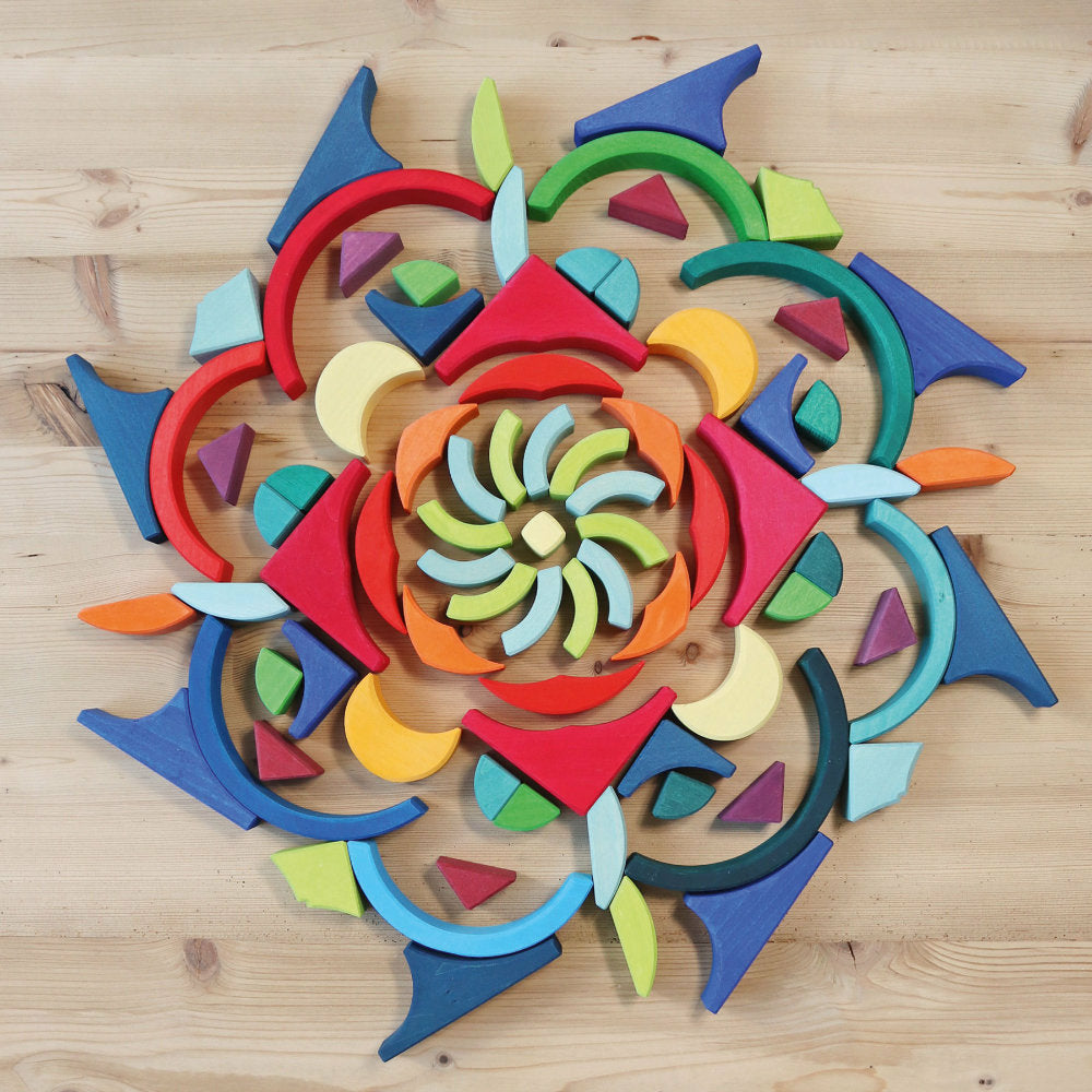 Grimm's | Baukasten Viereck Bögen