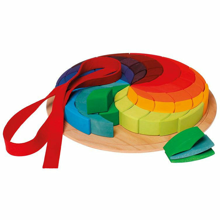 Grimm's | Große Farbspirale