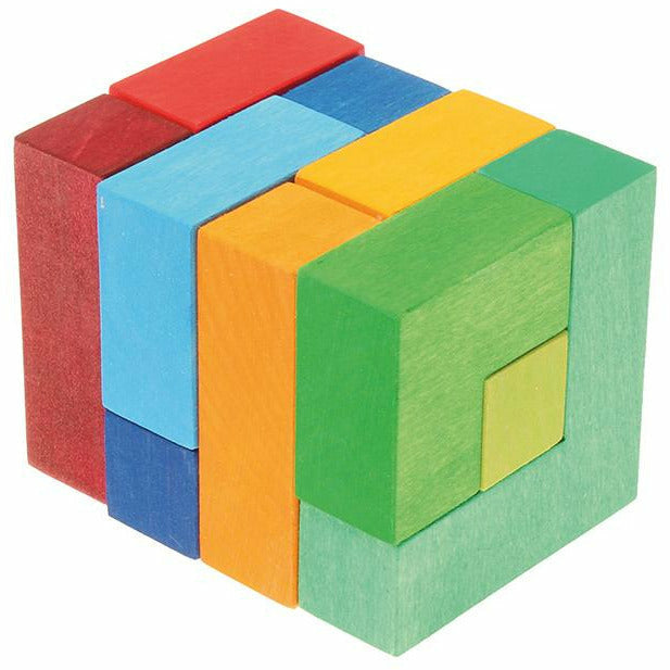 Grimm's | Kleines Bauspiel Viereck