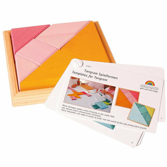 Grimm's | Tangram Rosa-Orange