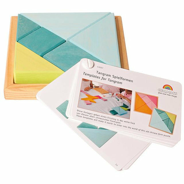 Grimm's | Tangram Türkis