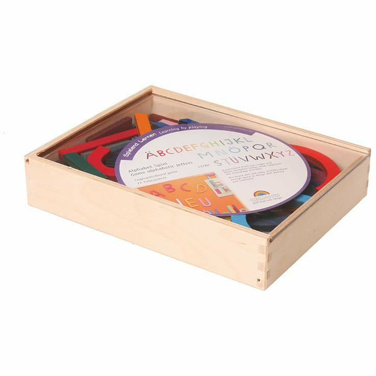 Grimm's | Bauspiel Alphabet