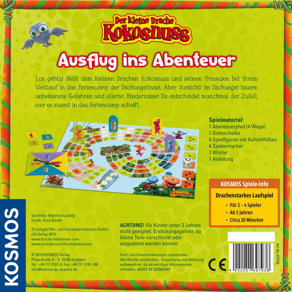 Der kleine Drache Kokosnuss - Ausflug ins Abenteuer