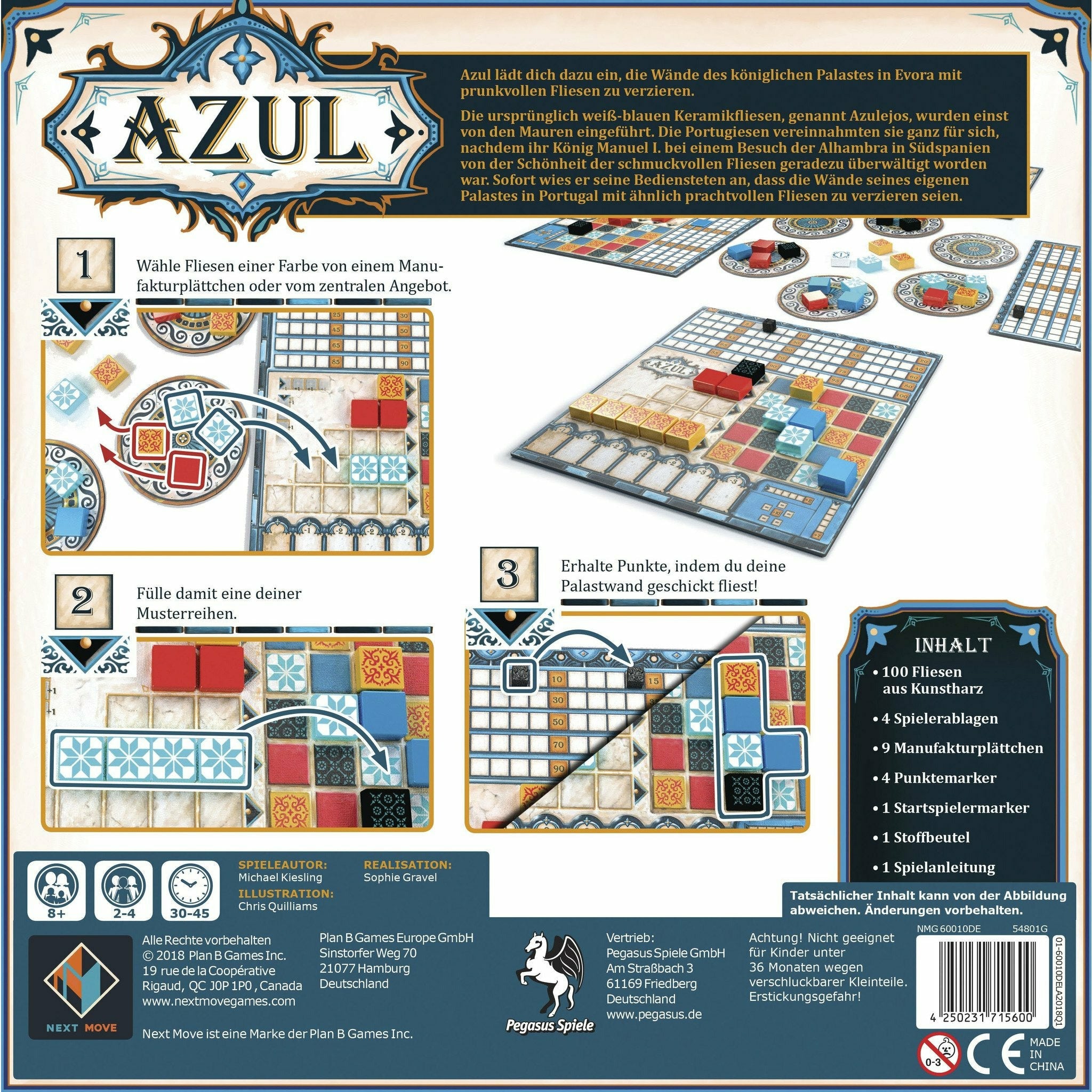 Azul | Spiel des Jahres 2018