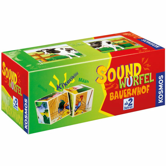KOSMOS | Soundwürfel Bauernhof