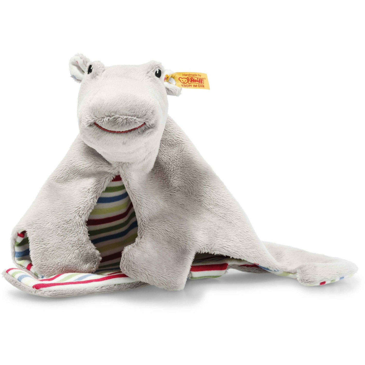 Steiff® | Wild Sweeties Torben Nilpferd Schmusetuch | 32 cm