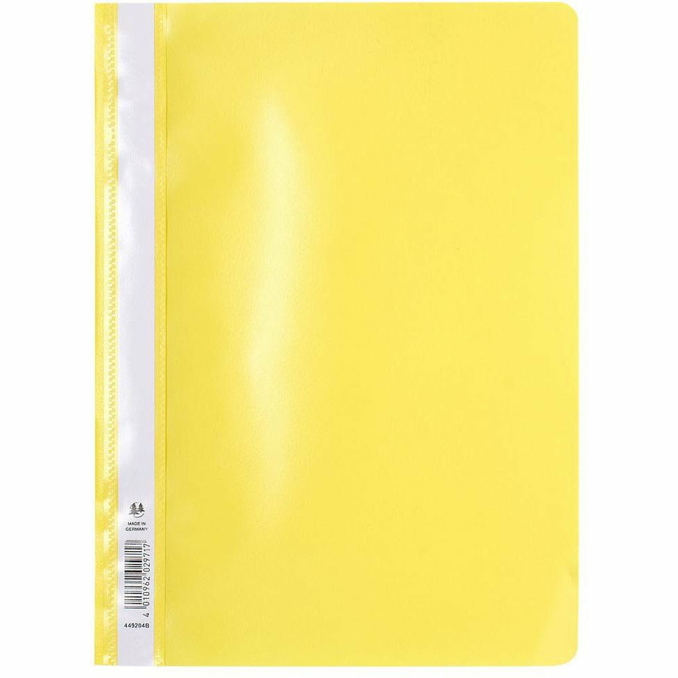 Sichthefter PP gelb