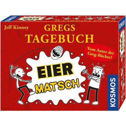 KOSMOS | Gregs Tagebuch - Eier-Matsch