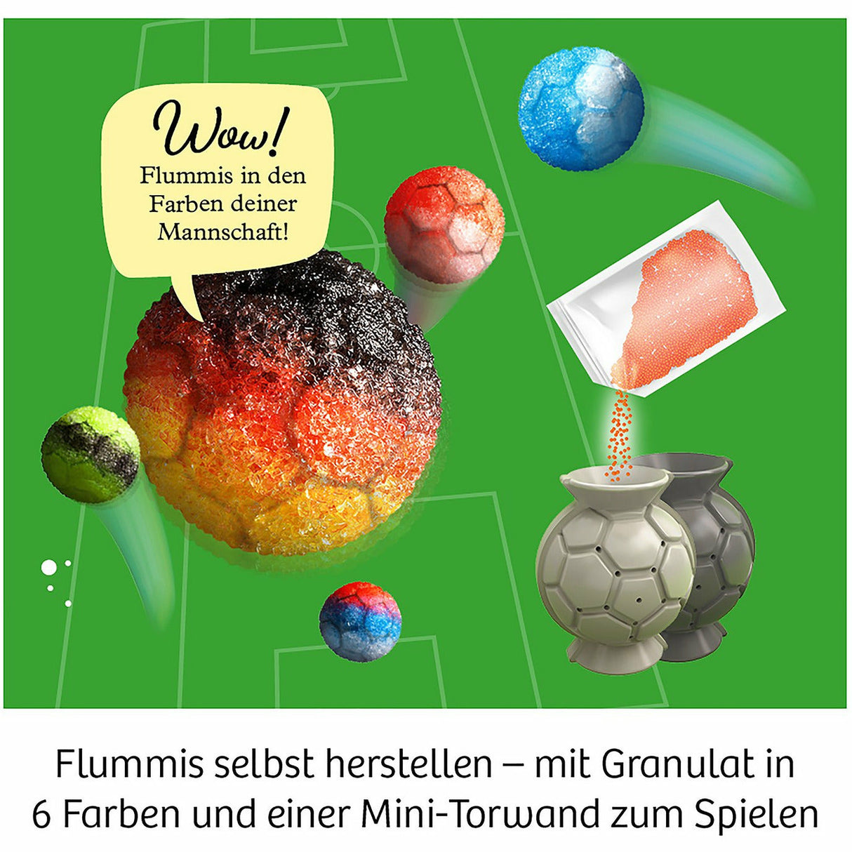 KOSMOS | Fußball-Flummis