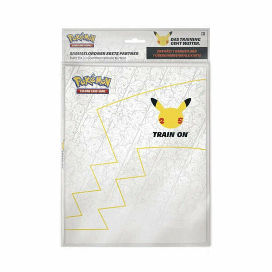 Pokémon | PKM Album inkl. Oversized Card 25 Jahre Pokemon**