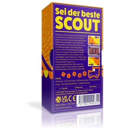 Oink Games | Scout (Nominiert zum Spiel des Jahres 2022)