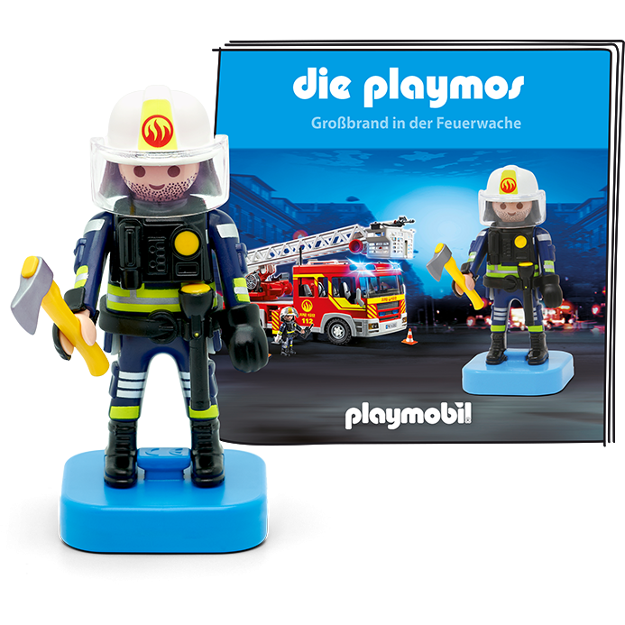 Tonie | Playmos - Großbrand auf der Feuerwache