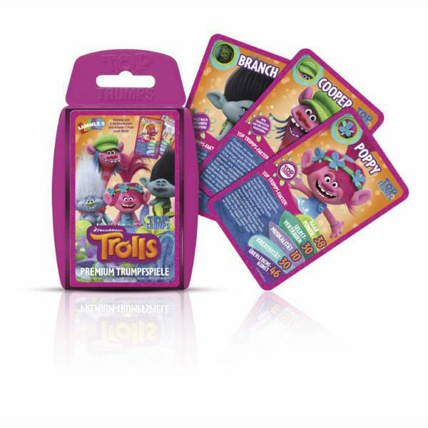 Top Trumps - Trolls