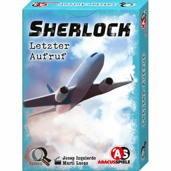 Abacusspiele | Sherlock - Letzter Aufruf