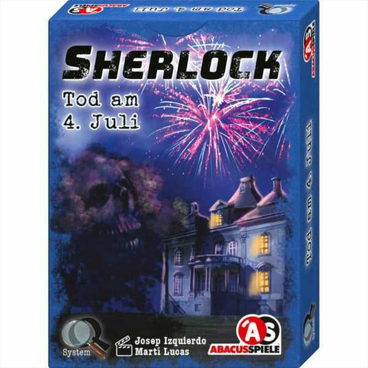 Abacusspiele | Sherlock - Tod am 4. Juli