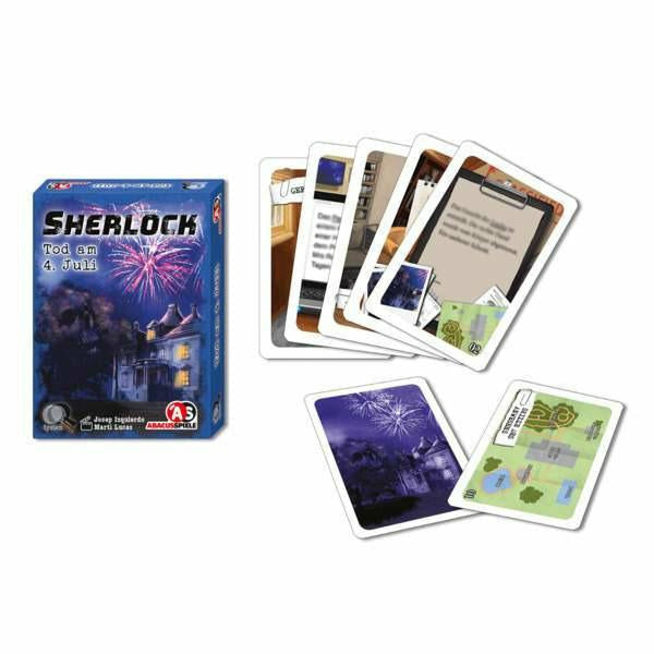Abacusspiele | Sherlock - Tod am 4. Juli