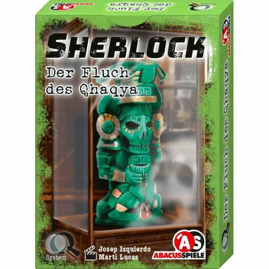 Abacusspiele | Sherlock - Der Fluch des Qhaqya