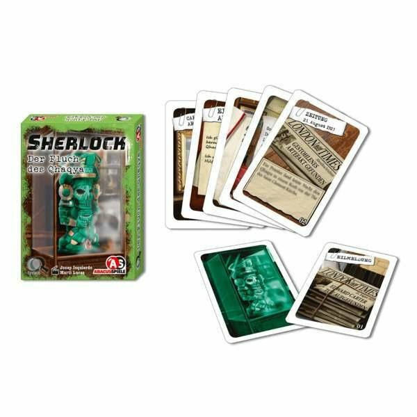 Abacusspiele | Sherlock - Der Fluch des Qhaqya