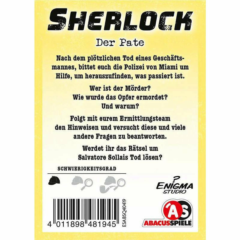 Abacusspiele | Sherlock - Der Pate