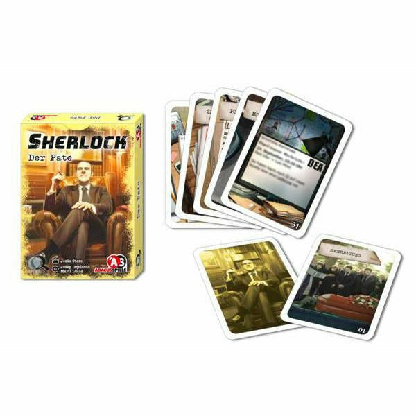 Abacusspiele | Sherlock - Der Pate