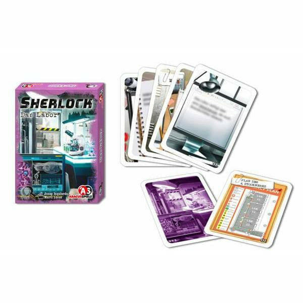 Abacusspiele | Sherlock - Das Labor