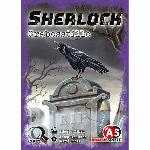 Abacusspiele | Sherlock - Grabesstille