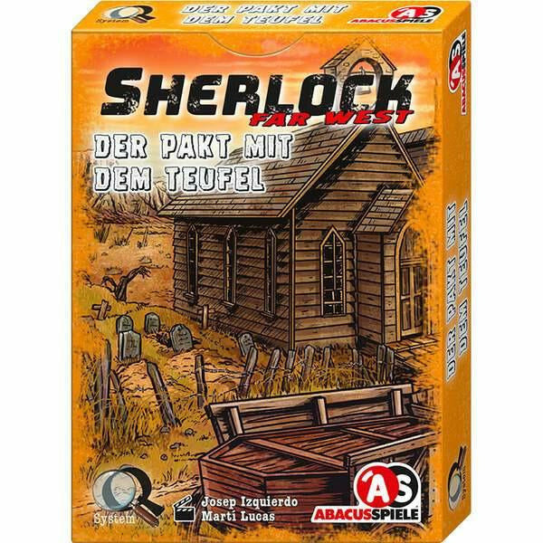 Abacusspiele | Sherlock Far West - Der Pakt mit Teufel