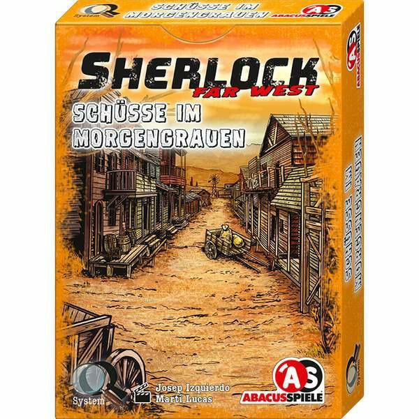 Abacusspiele | Sherlock Far West - Schüsse im Morgengra